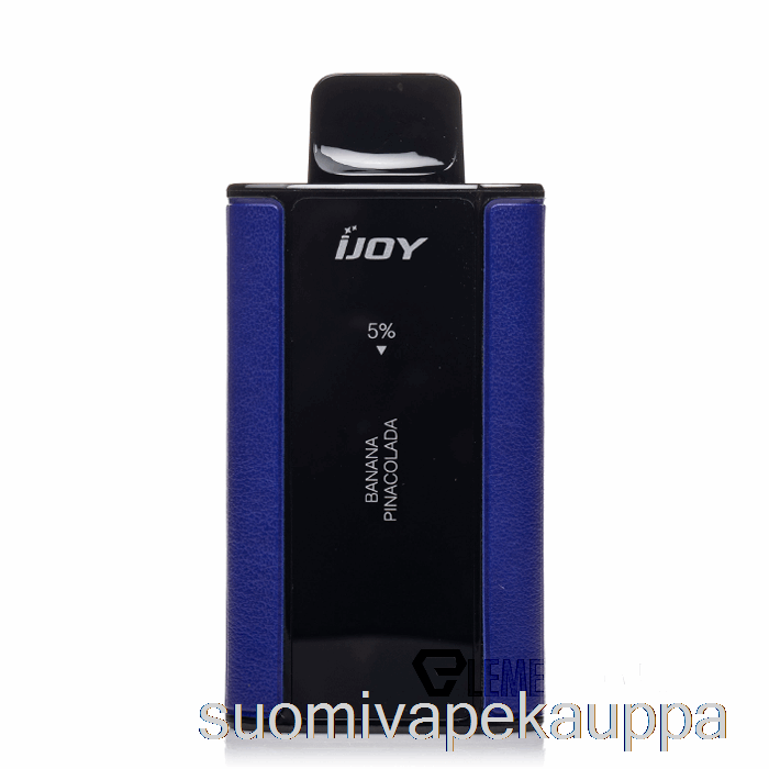 Vape Netistä Ijoy Captain 10000 Kertakäyttöinen Banaani Pinacolada